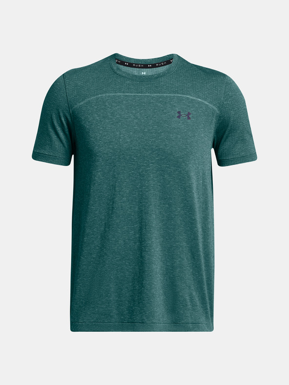 Under Armour Herren T-Shirt Under Armour UA Rush Seamless Wordmark SS