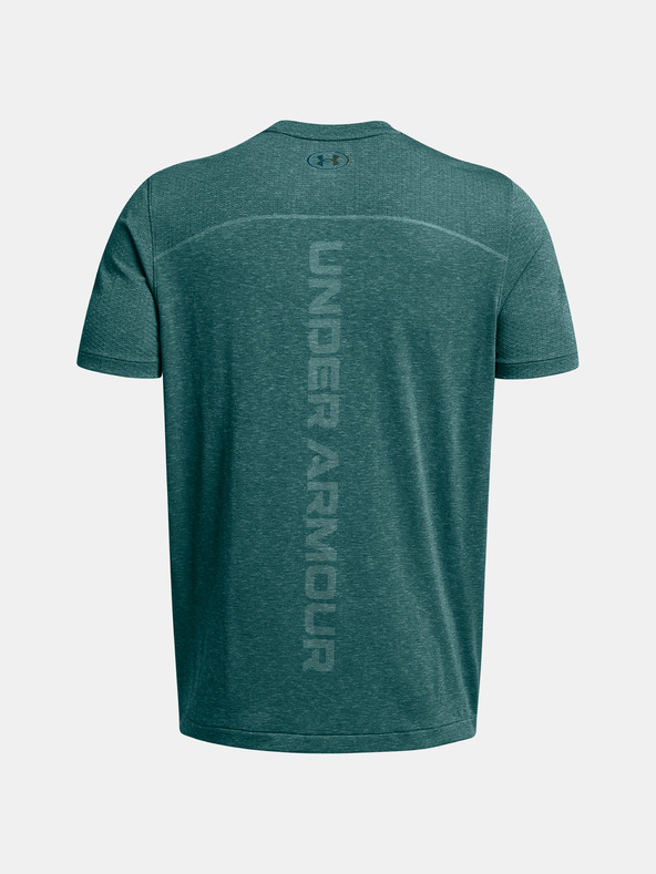 Under Armour Herren T-Shirt Under Armour UA Rush Seamless Wordmark SS