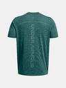 Under Armour Herren T-Shirt Under Armour UA Rush Seamless Wordmark SS