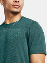 Under Armour Herren T-Shirt Under Armour UA Rush Seamless Wordmark SS