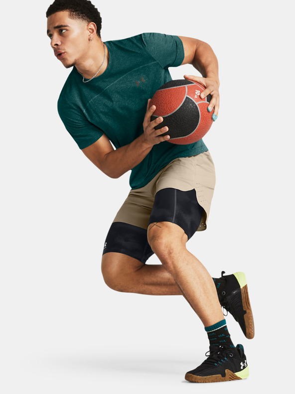 Under Armour Herren T-Shirt Under Armour UA Rush Seamless Wordmark SS