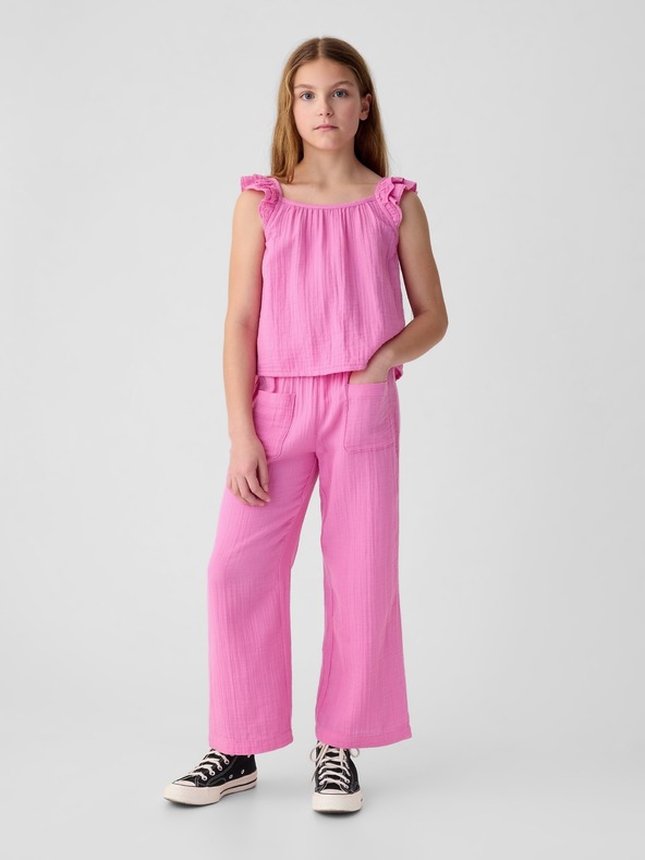 GAP Mädchen Top aus Musselin GAP