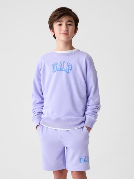 GAP Jungen-Sweatshirt mit Logo und Fleece GAP