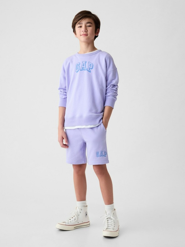 GAP Jungen-Sweatshirt mit Logo und Fleece GAP