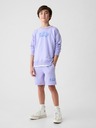 GAP Jungen-Sweatshirt mit Logo und Fleece GAP