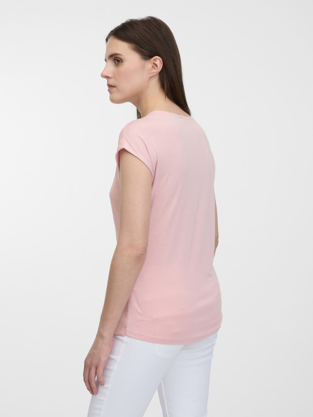 Orsay Apricotfarbene Damenbluse ORSAY