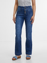 Orsay Dunkelblaue Damen-Bootcut-Jeans ORSAY