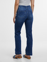 Orsay Dunkelblaue Damen-Bootcut-Jeans ORSAY
