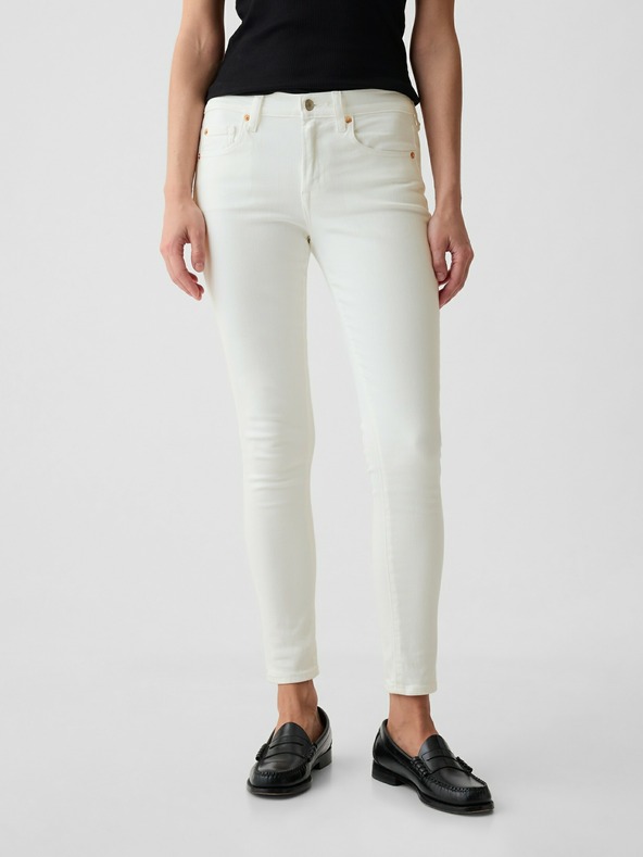 GAP Damen Skinny Mid Rise True Jeans GAP
