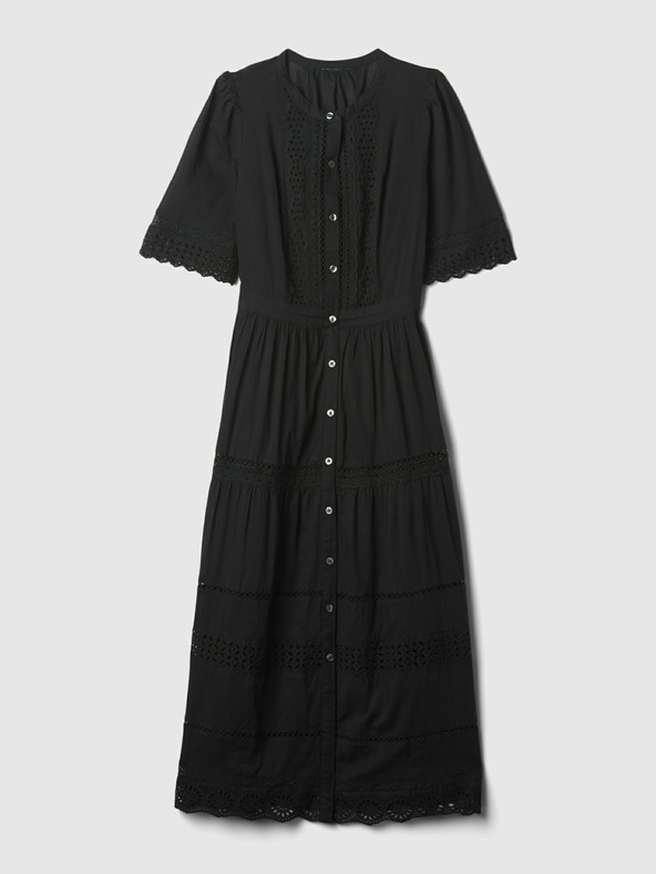 GAP Spitzenkleid Midi GAP