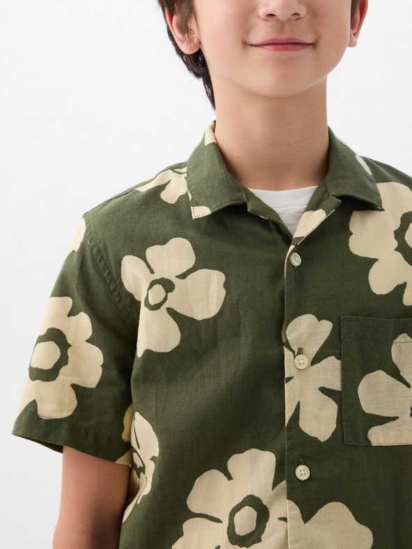 GAP Kinder Gemustertes Hemd GAP