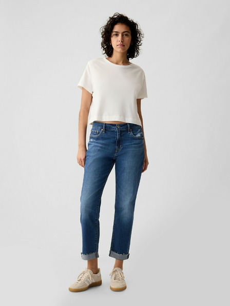 GAP Girlfriend Mid Rise Jeans GAP