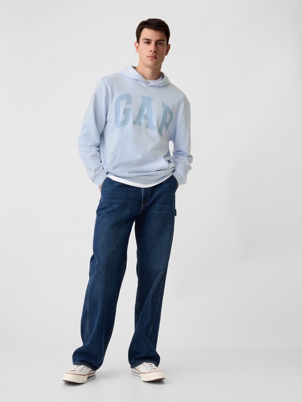 GAP Herren Sweatshirt mit Logo und Kapuze GAP