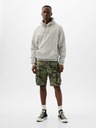 GAP Gemusterte Cargo-Shorts GAP