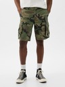 GAP Gemusterte Cargo-Shorts GAP