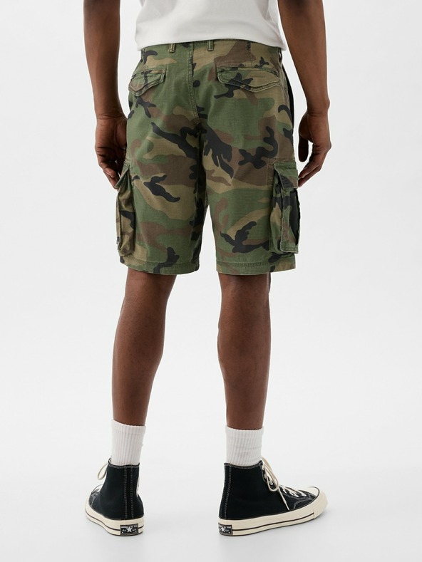 GAP Gemusterte Cargo-Shorts GAP