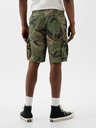 GAP Gemusterte Cargo-Shorts GAP