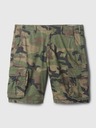 GAP Gemusterte Cargo-Shorts GAP