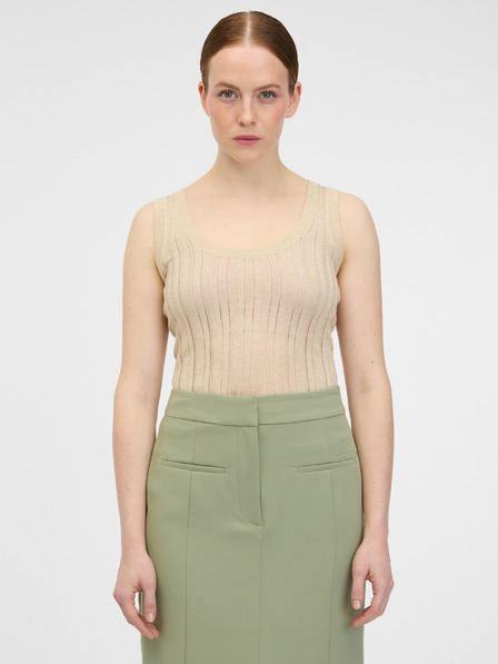 Orsay Beigefarbenes Damen-Top ORSAY