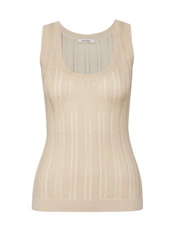 Orsay Beigefarbenes Damen-Top ORSAY