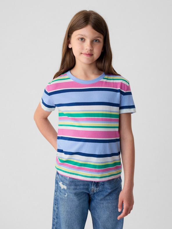 GAP Kinder T-Shirt aus Baumwolle GAP