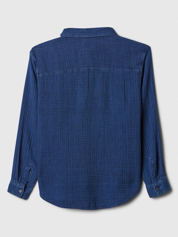 GAP Leinenhemd Oversize GAP