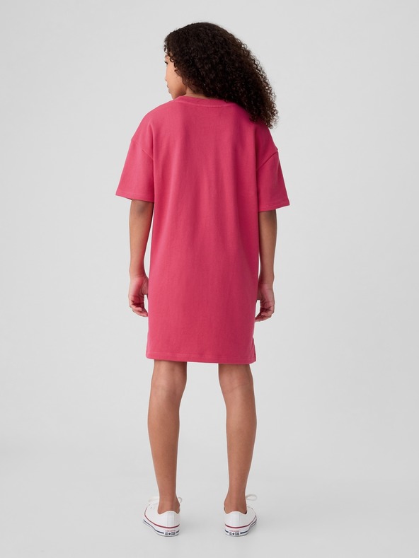 GAP Kinderkleid mit Logo Oversized GAP