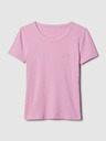 GAP Rippen-T-Shirt mit Logo GAP