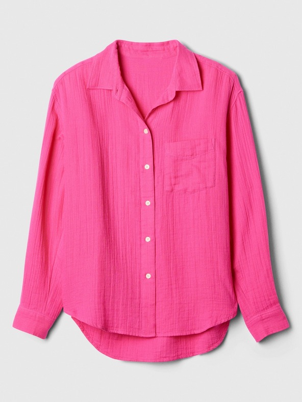 GAP Hemd aus Musselin Oversize GAP
