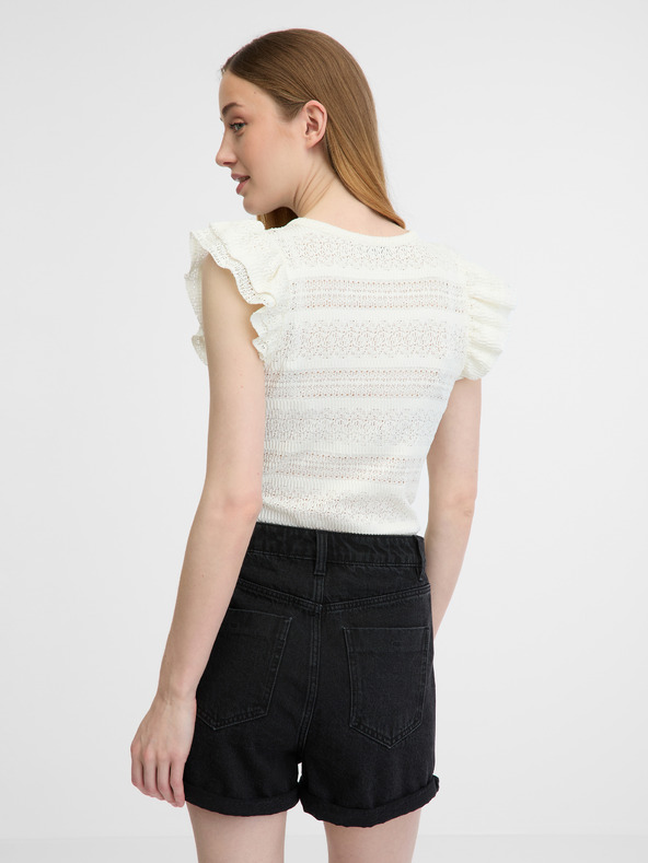 Orsay Weiße Damenbluse ORSAY