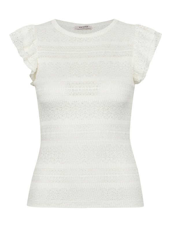 Orsay Weiße Damenbluse ORSAY