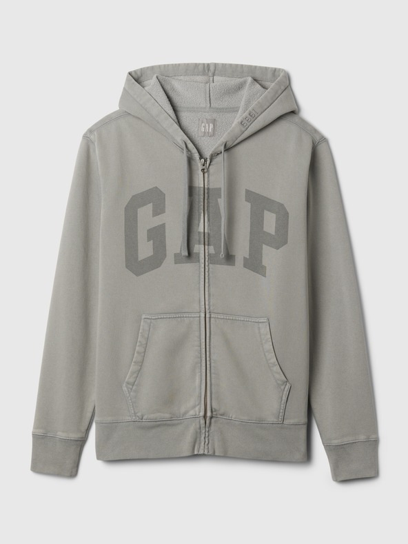 GAP Sweatshirt mit Reißverschluss GAP