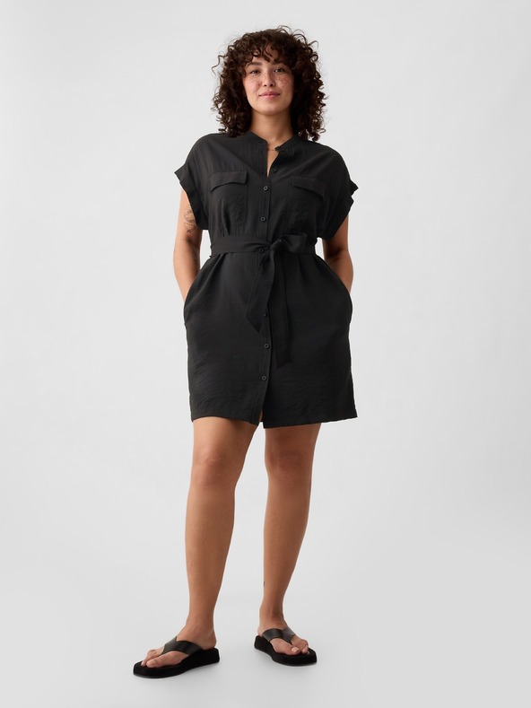 GAP Leinen-Minikleid Utility GAP