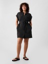 GAP Leinen-Minikleid Utility GAP
