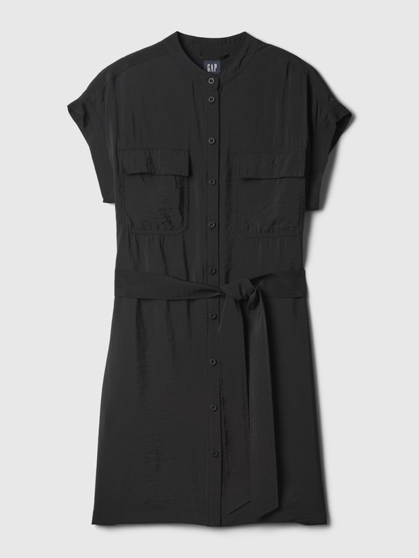 GAP Leinen-Minikleid Utility GAP