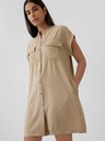 GAP Leinen-Minikleid Utility GAP