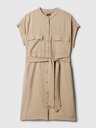GAP Leinen-Minikleid Utility GAP