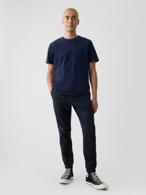 GAP Hose slim canvas joggers with GapFlex GAP