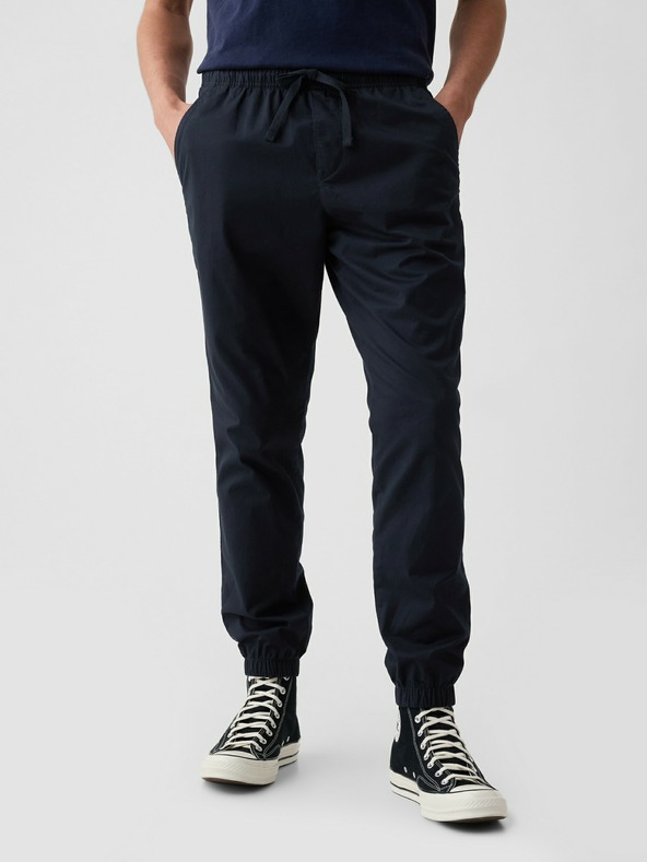 GAP Hose slim canvas joggers with GapFlex GAP
