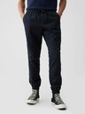 GAP Hose slim canvas joggers with GapFlex GAP