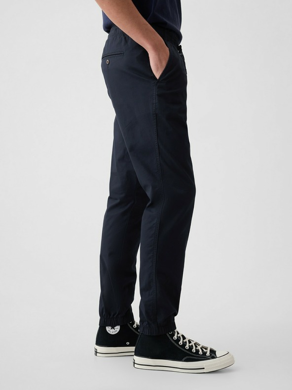 GAP Hose slim canvas joggers with GapFlex GAP