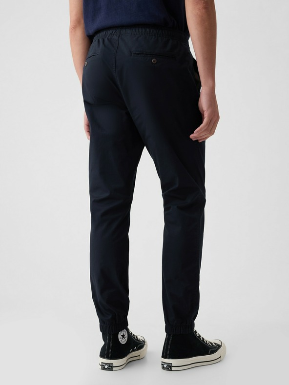 GAP Hose slim canvas joggers with GapFlex GAP