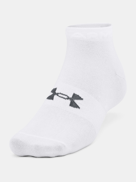 Under Armour Unisex-Socken Under Armour Essential Low Cut (3 Paar)