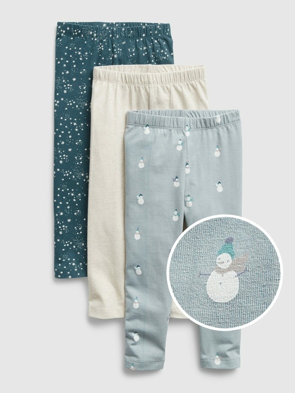 GAP Baby Leggings Mix & Match, 3er Pack GAP
