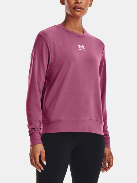 Under Armour Damen Under Armour Rival Terry Crew Sweatshirt