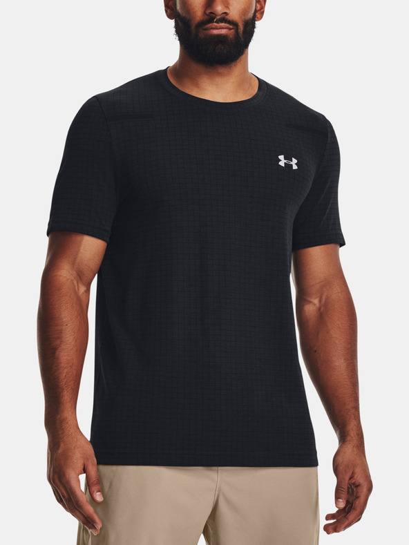 Under Armour Herren-Shirt Under Armour UA Seamless Grid SS