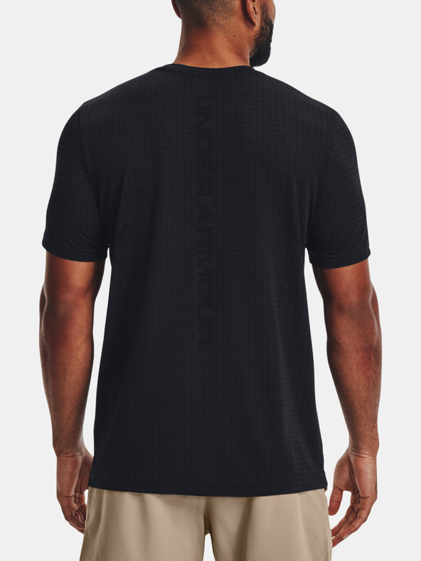 Under Armour Herren-Shirt Under Armour UA Seamless Grid SS