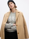 GAP Sweatjacke GAP Logo