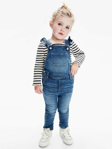 GAP Baby Jeans Skinny mit Latz GAP