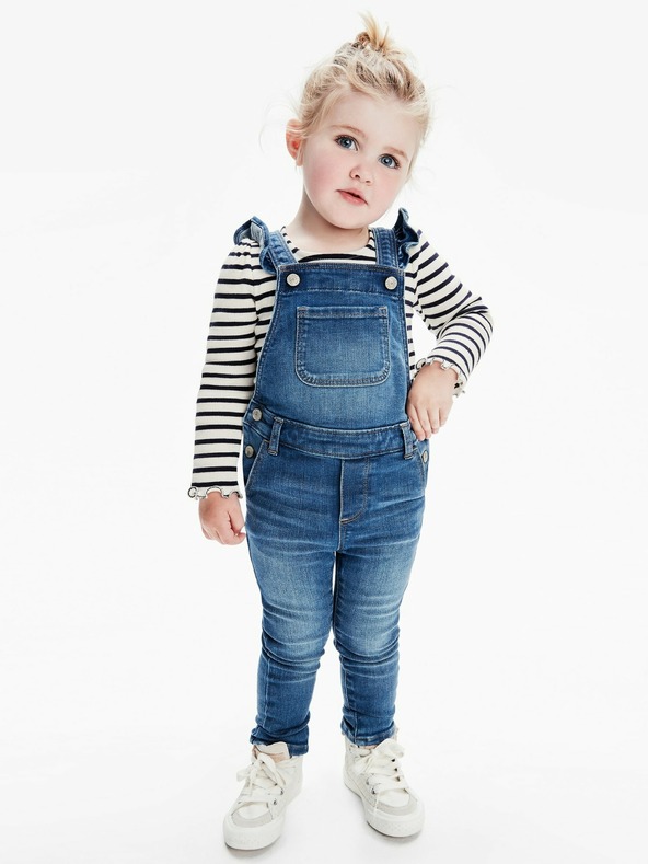 GAP Baby Jeans Skinny mit Latz GAP